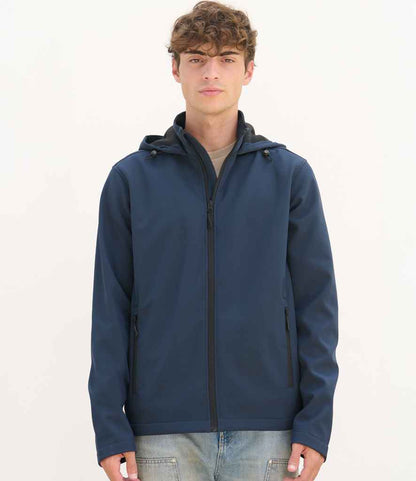 SOL'S Race Hooded Soft Shell Jacket - French Navy