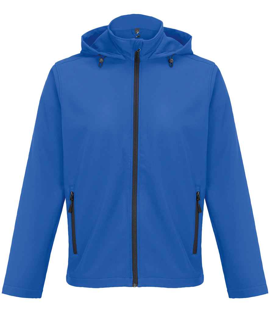 SOL'S Race Hooded Soft Shell Jacket - Royal Blue