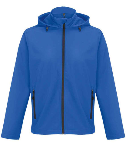 SOL'S Race Hooded Soft Shell Jacket - Royal Blue