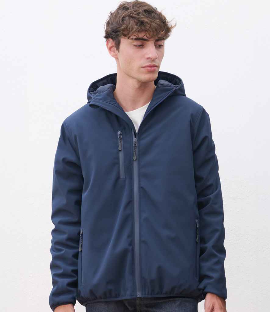 SOL'S Falcon Padded Soft Shell Jacket - Abyss Blue