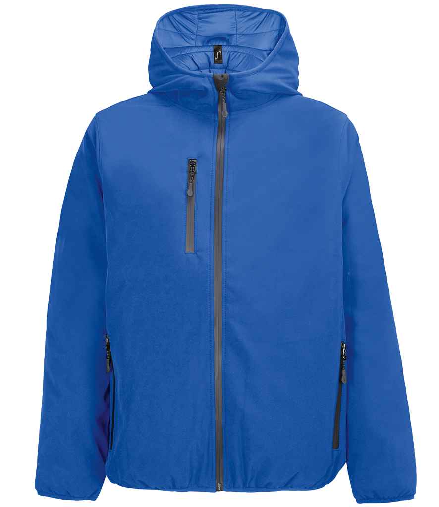 SOL'S Falcon Padded Soft Shell Jacket - Royal Blue