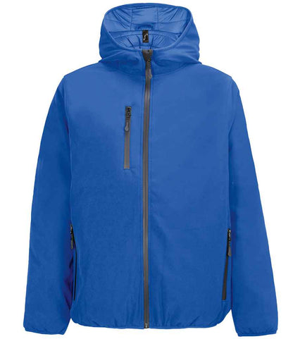 SOL'S Falcon Padded Soft Shell Jacket - Royal Blue
