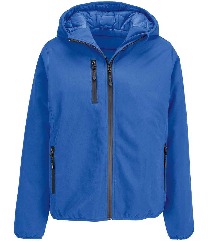 SOL'S Ladies Falcon Padded Soft Shell Jacket in Royal Blue