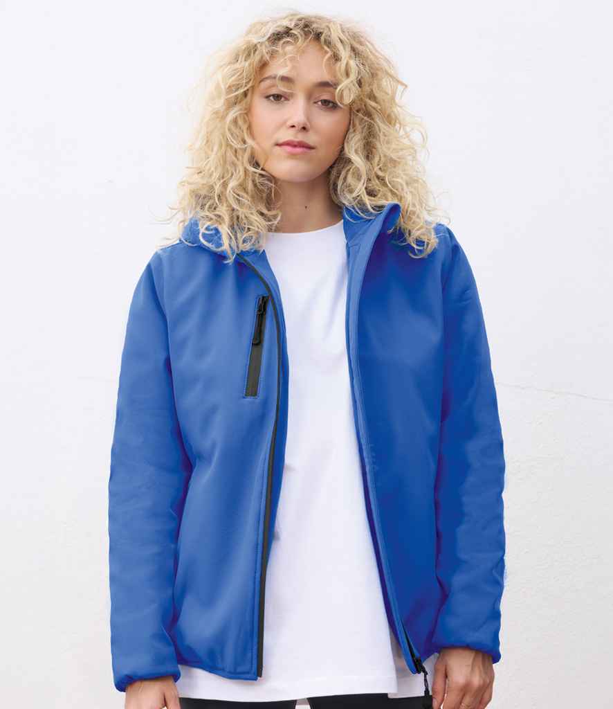 SOL'S Ladies Falcon Padded Soft Shell Jacket - Royal Blue
