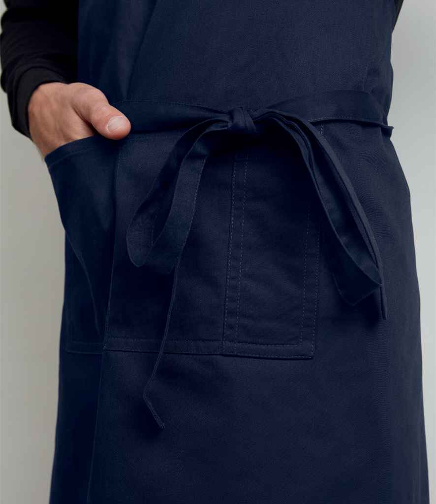 NEOBLU Edgar Poly/Cotton Bib Apron - model image