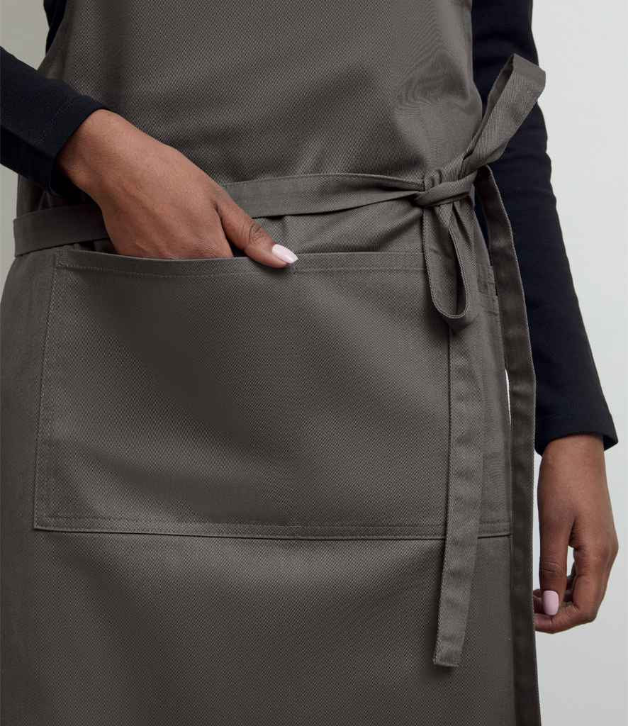 NEOBLU Edgar Poly/Cotton Bib Apron - model image