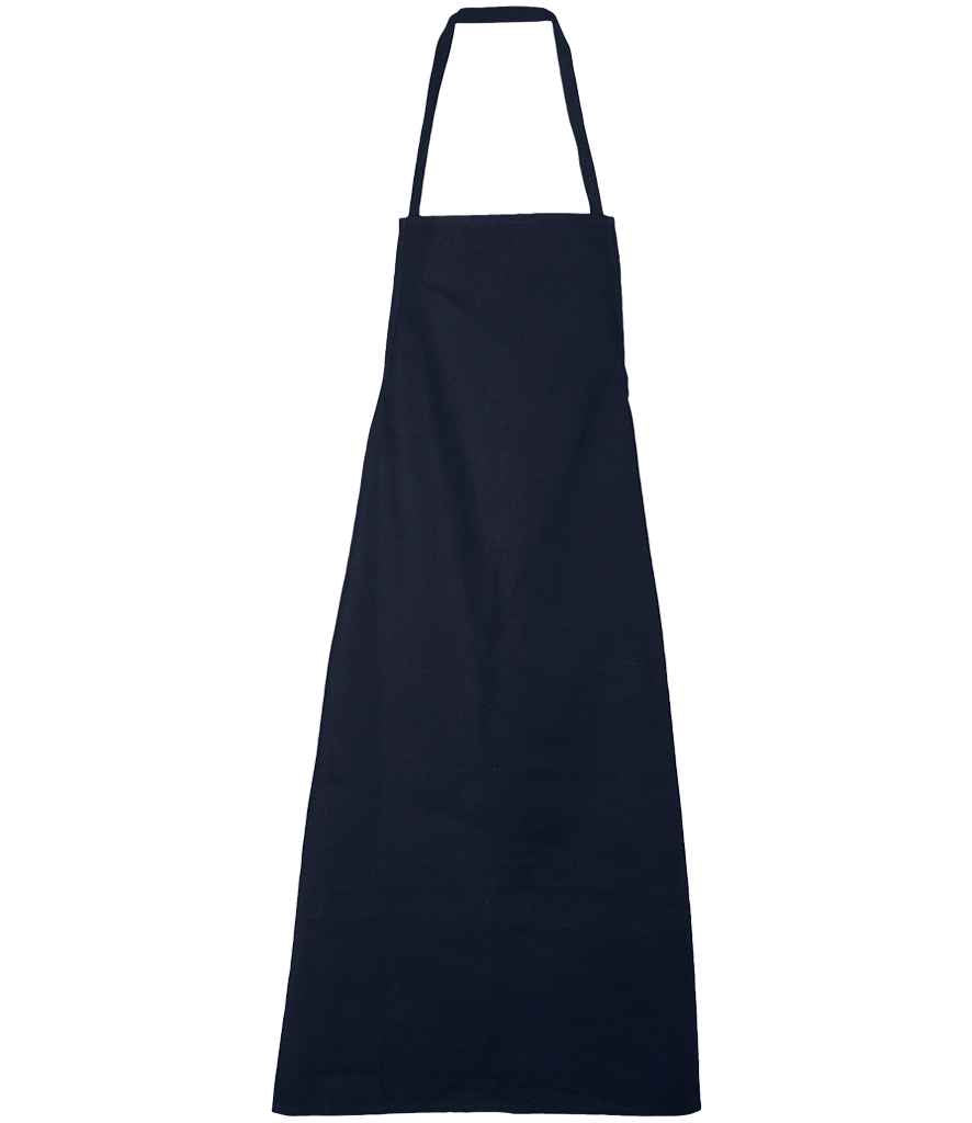NEOBLU Erold Cotton Bib Apron in Night Blue