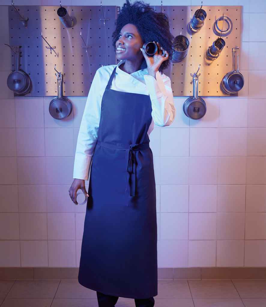NEOBLU Erold Cotton Bib Apron - model image