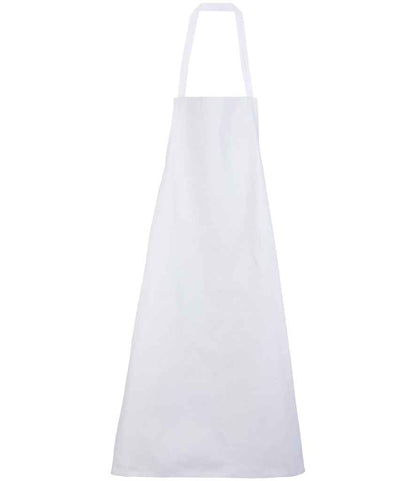 NEOBLU Erold Cotton Bib Apron in Optic White