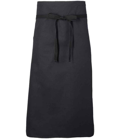 NEOBLU Emile Cotton Waist Apron in Deep Black