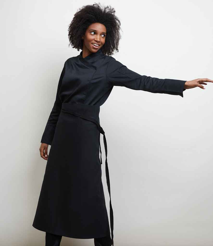NEOBLU Emile Cotton Waist Apron - model image