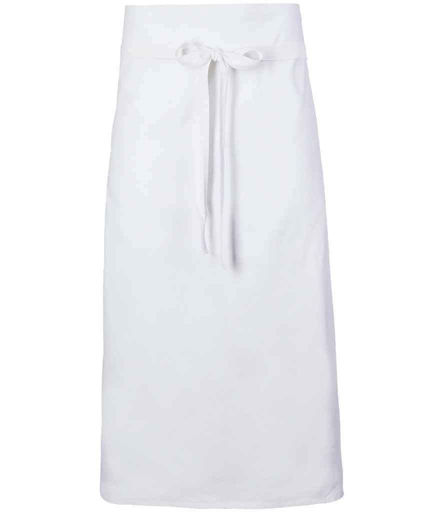 NEOBLU Emile Cotton Waist Apron in Optic White
