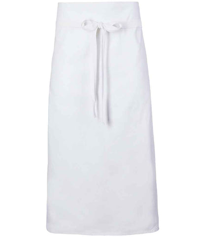 NEOBLU Emile Cotton Waist Apron in Optic White