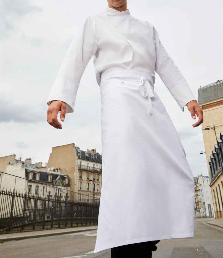 NEOBLU Emile Cotton Waist Apron - model image