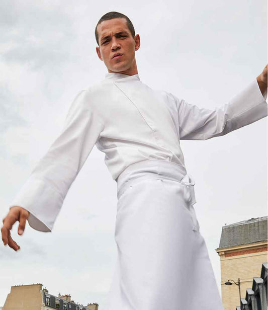 NEOBLU Long Sleeve Chef's Jacket - model image