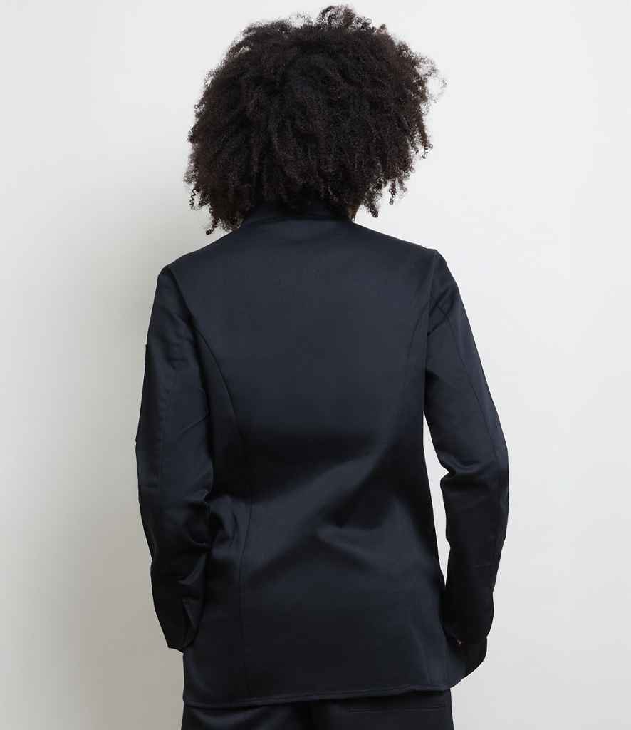 NEOBLU Ladies Long Sleeve Chef's Jacket - model image