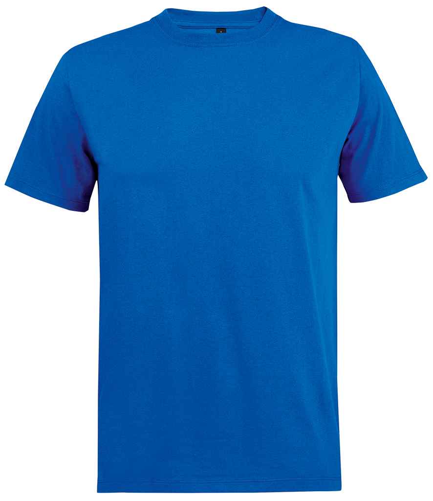 SOL'S Unisex Explorer Recycled T-Shirt - Royal Blue