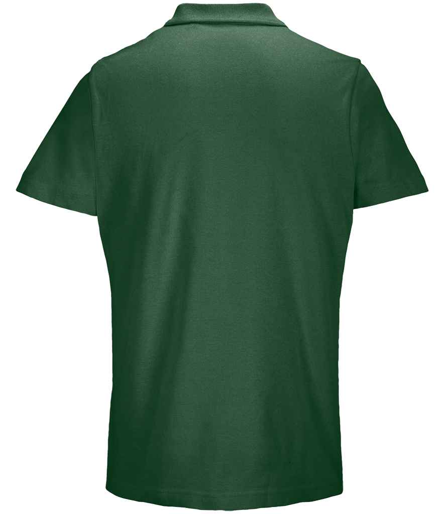 SOL'S Unisex Pulse Twin Piqué Polo Shirt