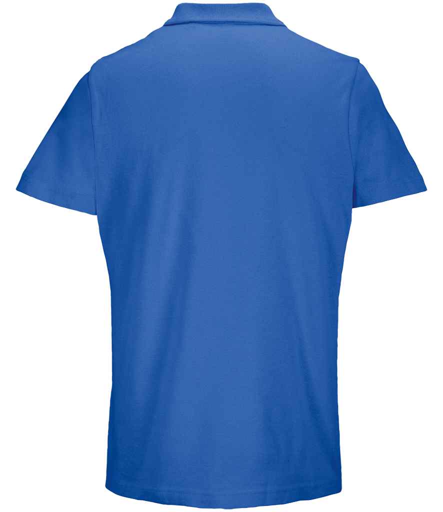 SOL'S Unisex Pulse Twin Piqué Polo Shirt