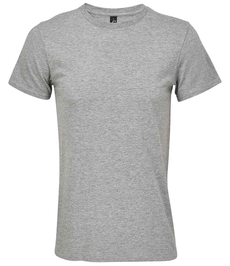 SOL'S Unisex Titan T-Shirt - Grey Marl