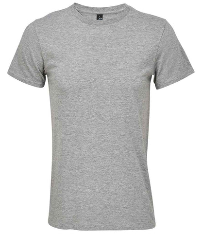 SOL'S Unisex Titan T-Shirt - Grey Marl