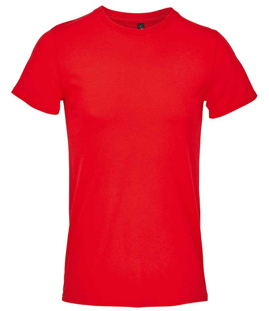 SOL'S Unisex Titan T-Shirt - Red
