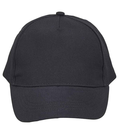 SOL'S Buzz Kids Cap in Black