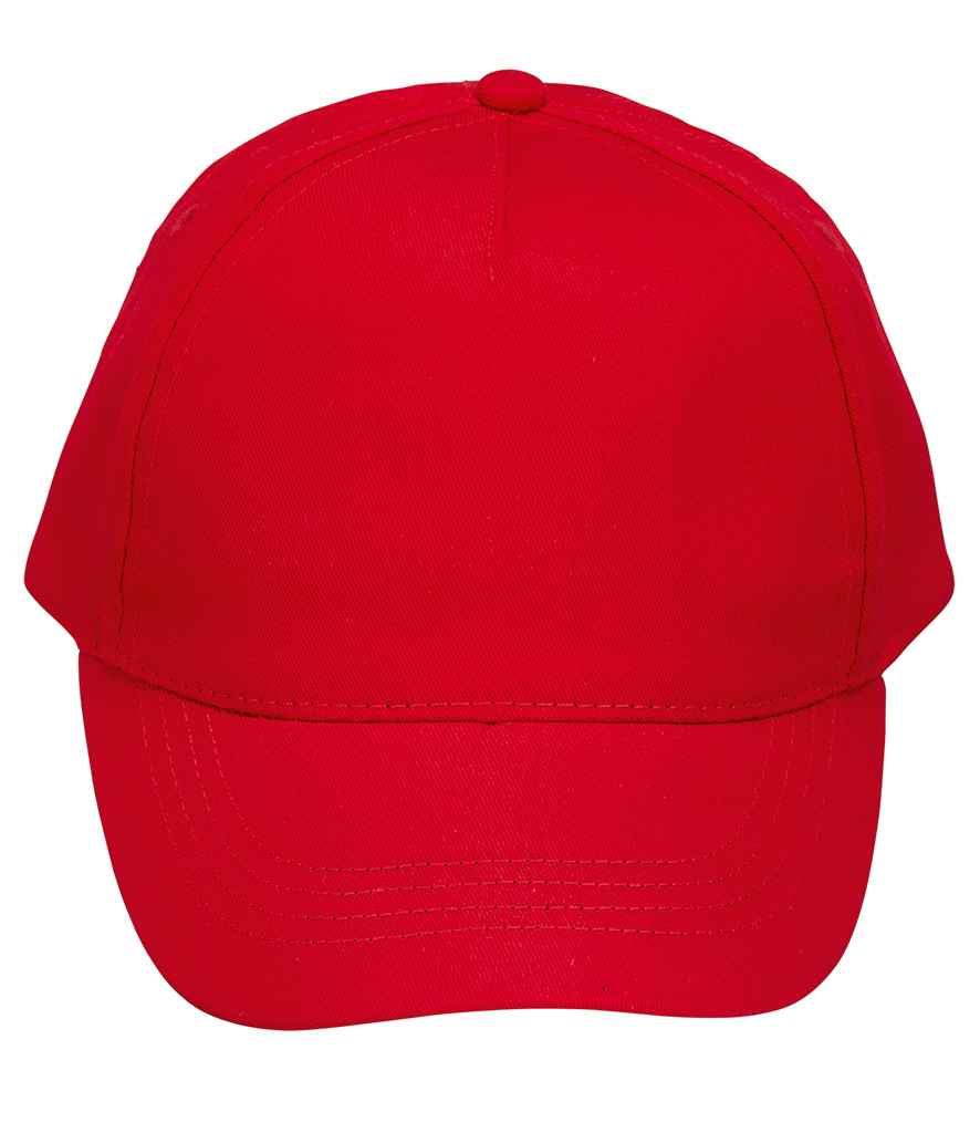 SOL'S Buzz Kids Cap in Red