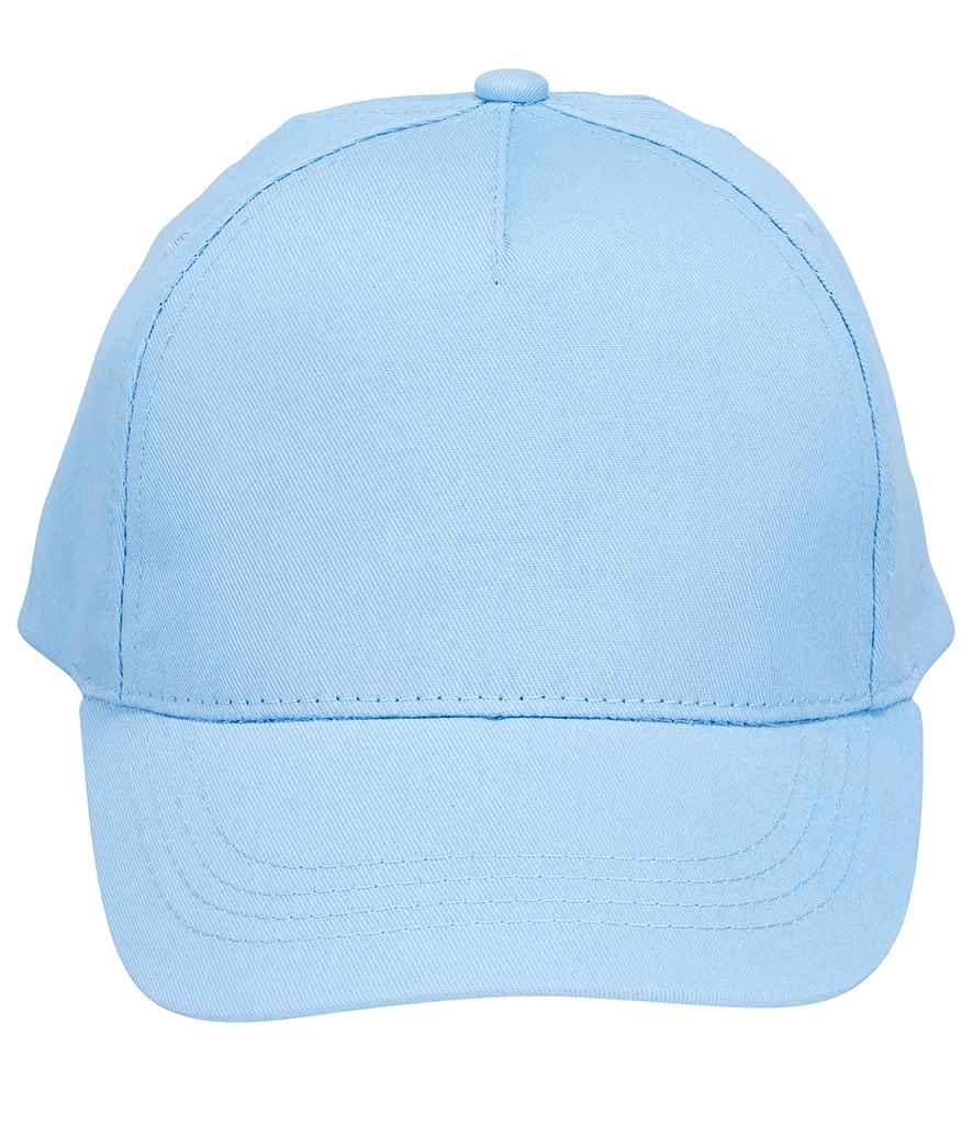 SOL'S Buzz Kids Cap in Sky Blue