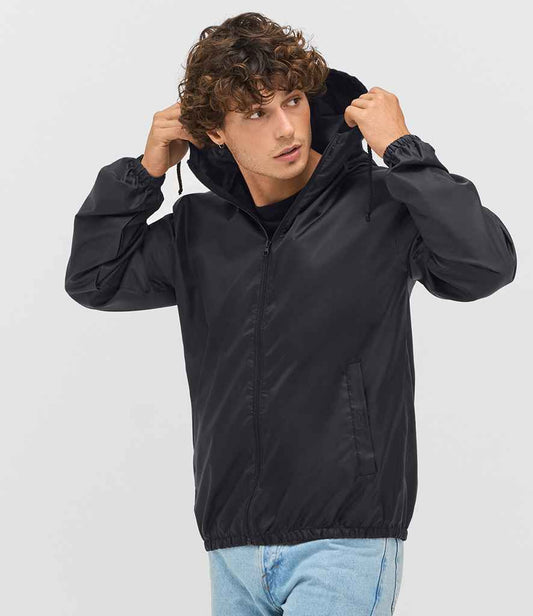 SOL'S Shield Unisex Windbreaker Jacket - model image