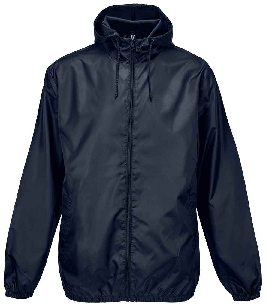 SOL'S Shield Unisex Windbreaker Jacket - French Navy