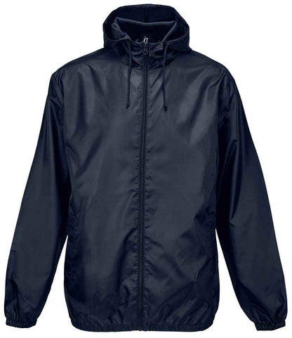 SOL'S Shield Unisex Windbreaker Jacket - French Navy