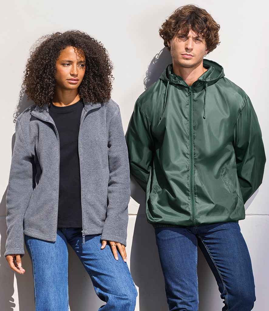 SOL'S Shield Unisex Windbreaker Jacket - Forest Green