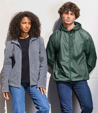 SOL'S Shield Unisex Windbreaker Jacket - Forest Green