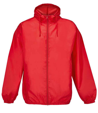 SOL'S Shield Unisex Windbreaker Jacket - Red