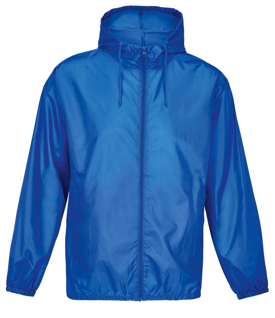 SOL'S Shield Unisex Windbreaker Jacket - Royal Blue