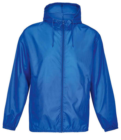 SOL'S Shield Unisex Windbreaker Jacket - Royal Blue