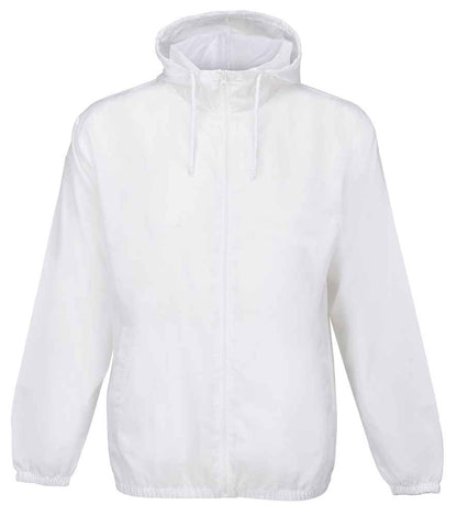 SOL'S Shield Unisex Windbreaker Jacket - White