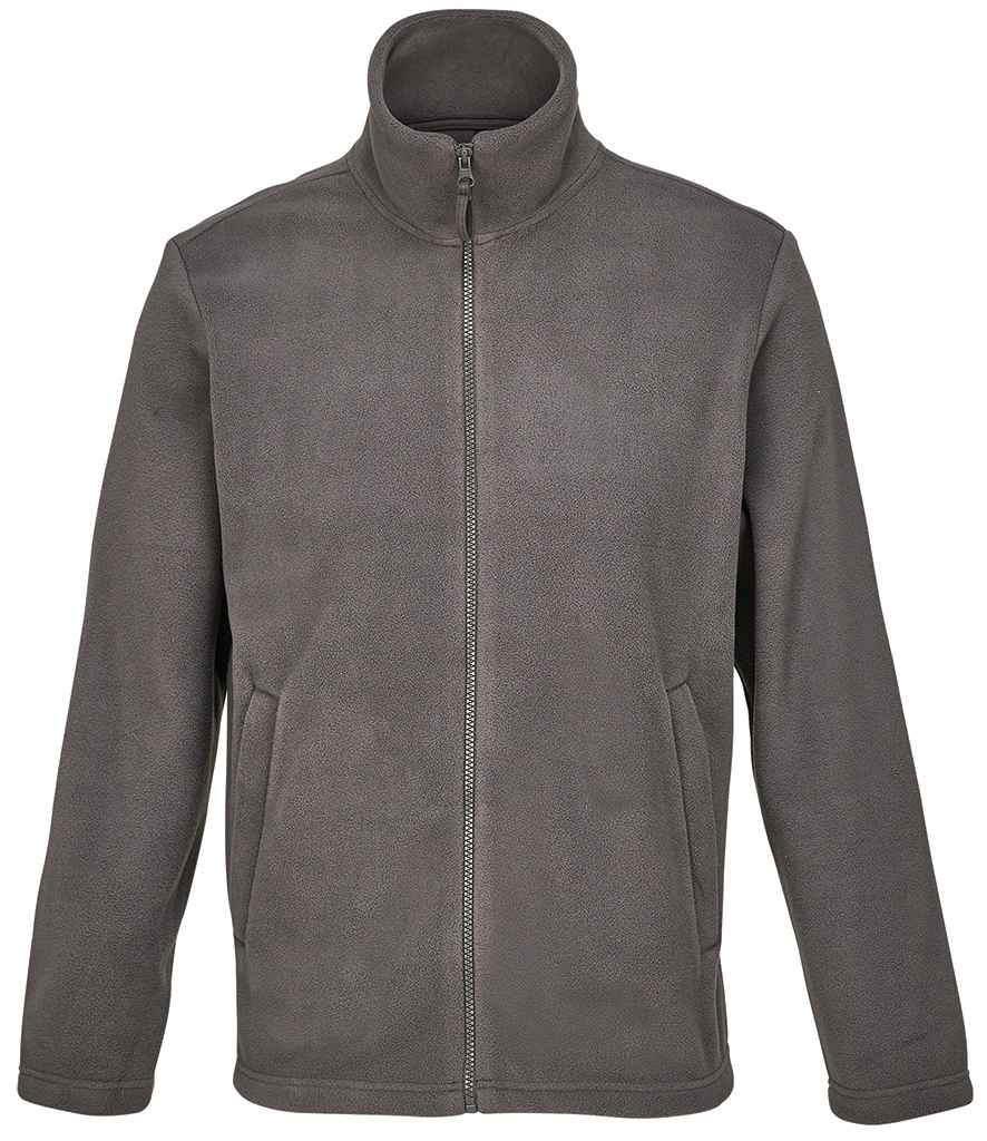 SOL'S Unisex Nitro Micro Fleece Jacket in Charcoal