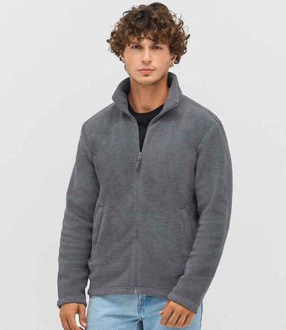 SOL'S Unisex Nitro Micro Fleece Jacket - Charcoal
