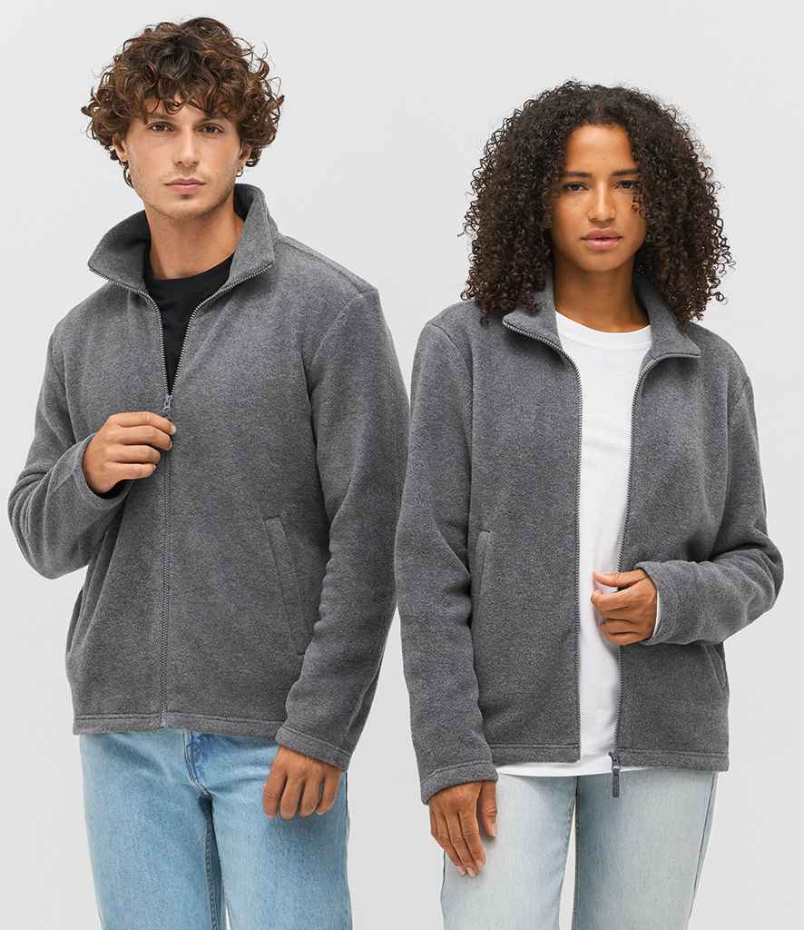 SOL'S Unisex Nitro Micro Fleece Jacket - model image