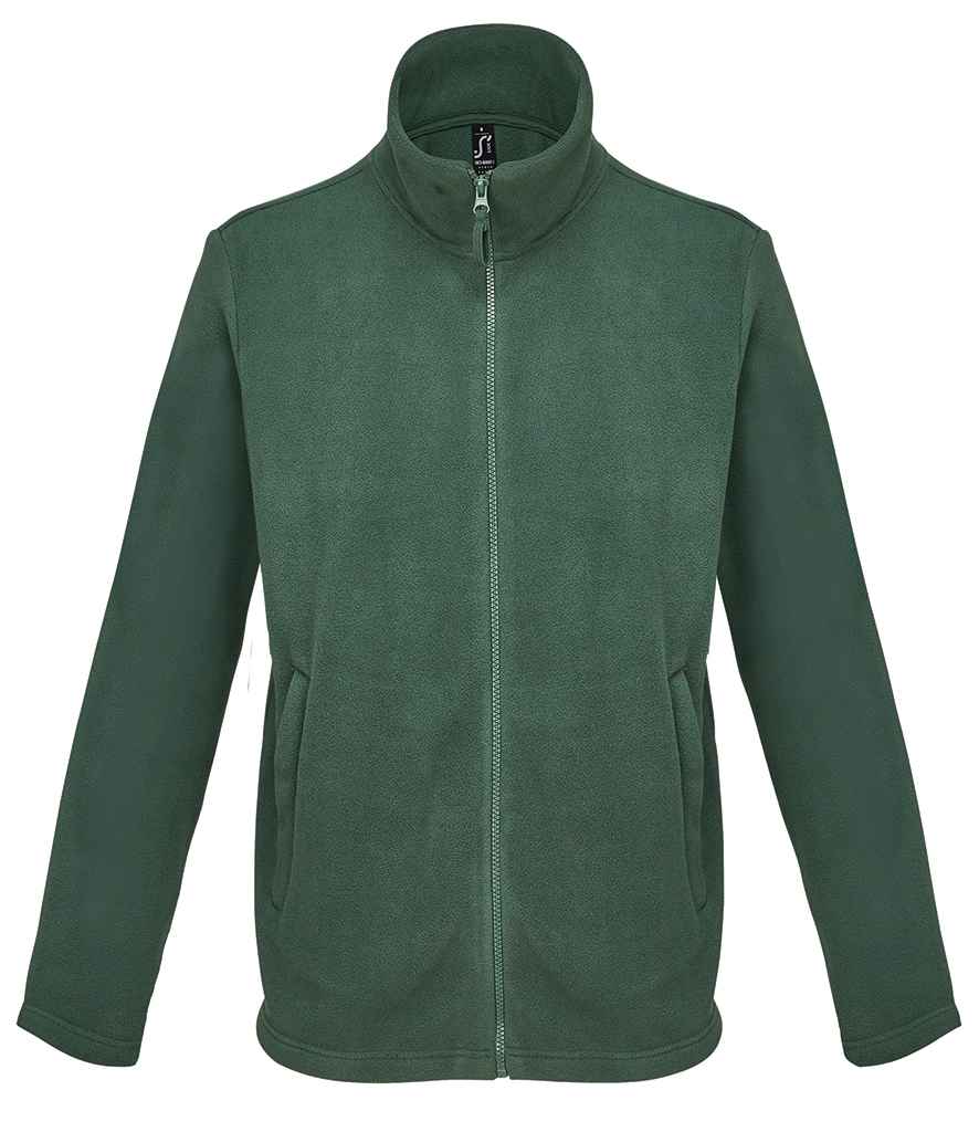 SOL'S Unisex Nitro Micro Fleece Jacket - Fir Green