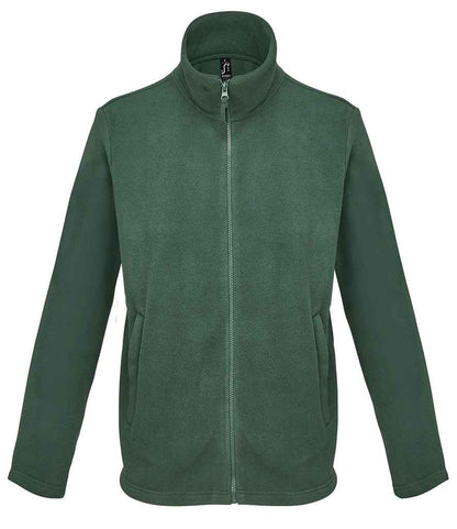 SOL'S Unisex Nitro Micro Fleece Jacket - Fir Green