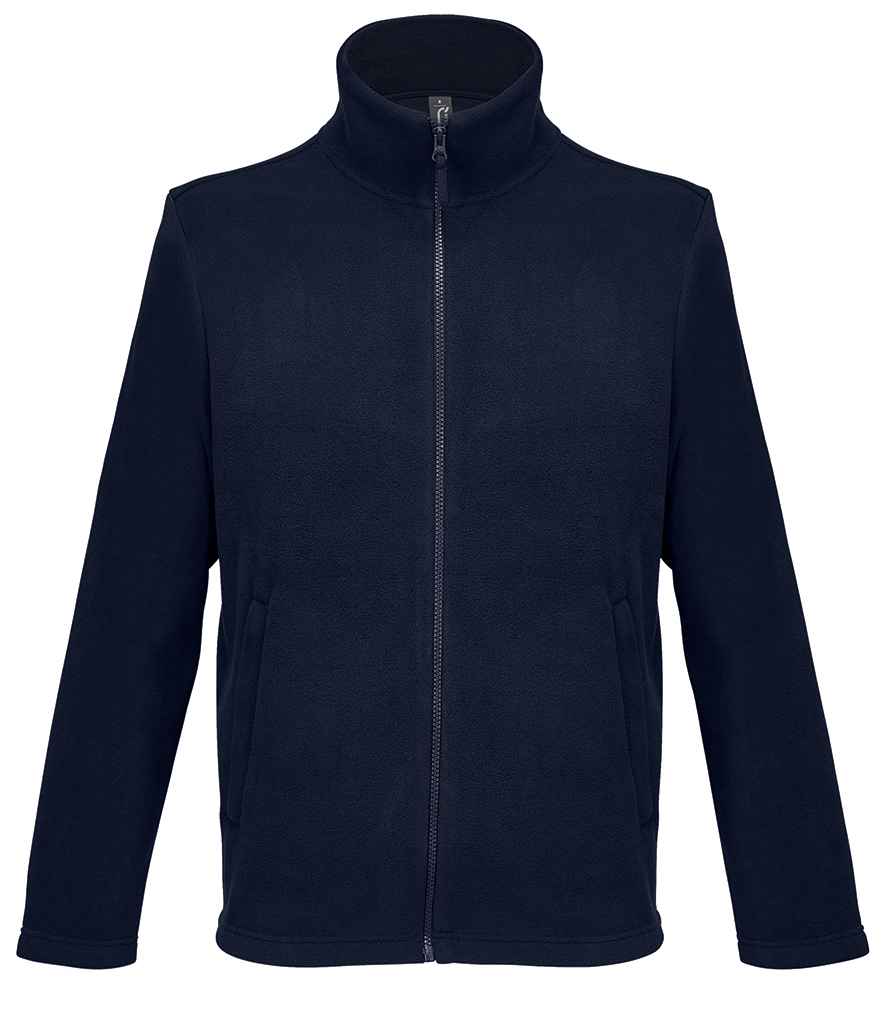SOL'S Unisex Nitro Micro Fleece Jacket - French Navy