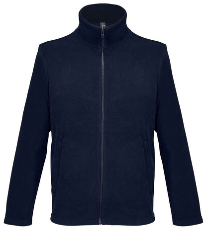 SOL'S Unisex Nitro Micro Fleece Jacket - French Navy