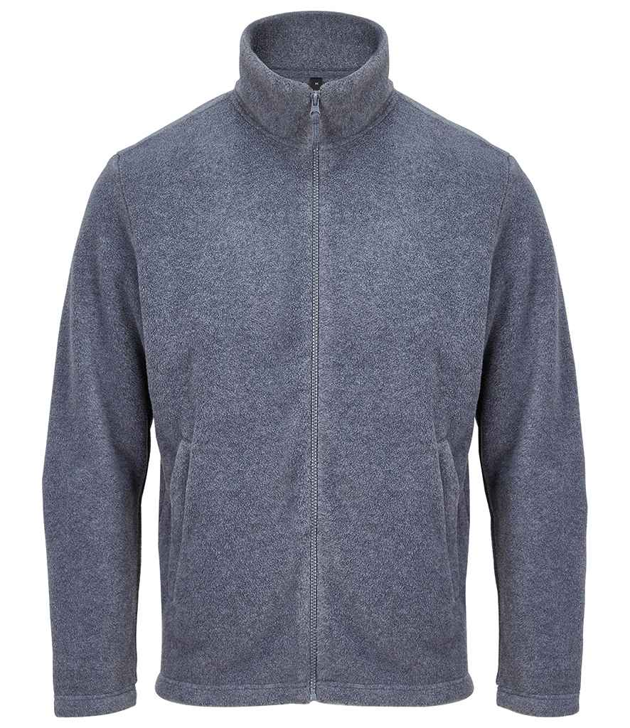 SOL'S Unisex Nitro Micro Fleece Jacket - Grey Marl