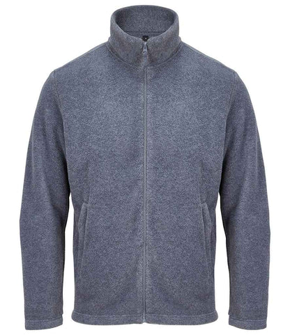 SOL'S Unisex Nitro Micro Fleece Jacket - Grey Marl