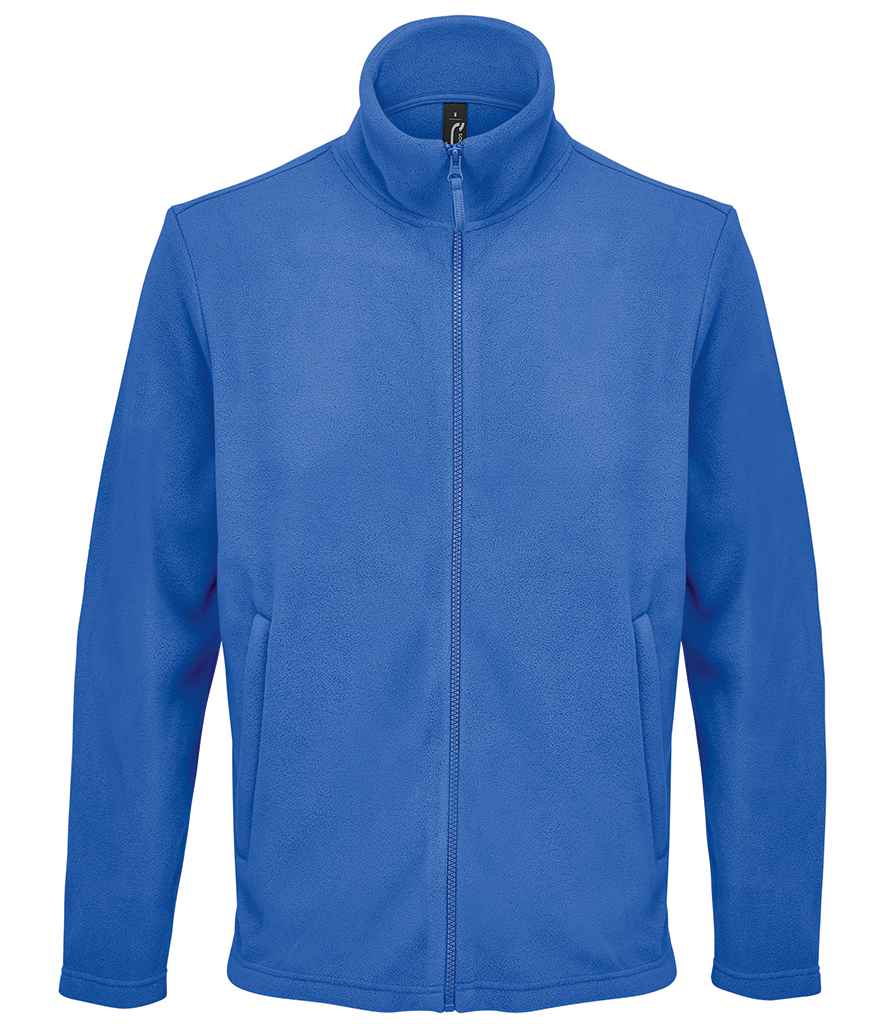 SOL'S Unisex Nitro Micro Fleece Jacket - Royal Blue