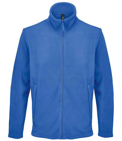 SOL'S Unisex Nitro Micro Fleece Jacket - Royal Blue