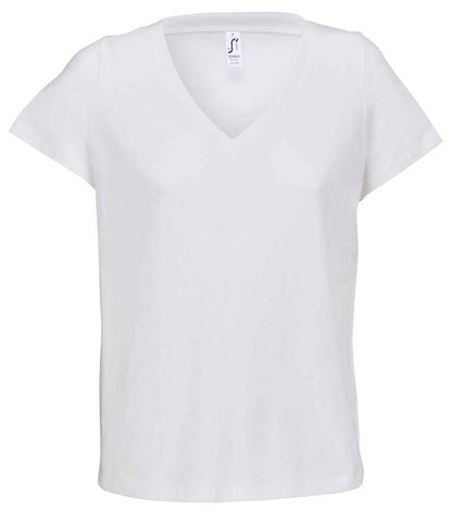 SOL'S Ladies Regent V Neck T-Shirt